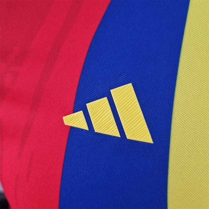 Colombia "Rojo Cascade" Premium Kit from FootballPrestige.shop - Premium Concept kits