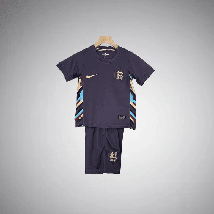 England 2024 Away Kids Size Kit from FootballPrestige.shop - Premium Concept kits