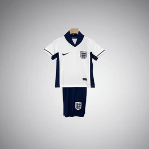 England 2024 Home Kids Size Kit from FootballPrestige.shop - Premium Concept kits