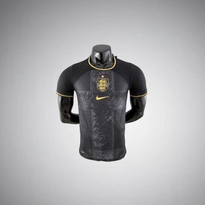 England "Midnight Gold" Premium Kit from FootballPrestige.shop - Premium Concept kits