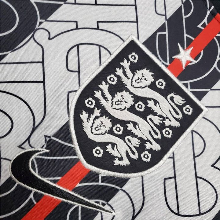 England "Regal Runic" Premium Kit by Burberry from FootballPrestige.shop - Premium Concept kits