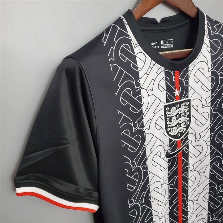England "Regal Runic" Premium Kit by Burberry from FootballPrestige.shop - Premium Concept kits