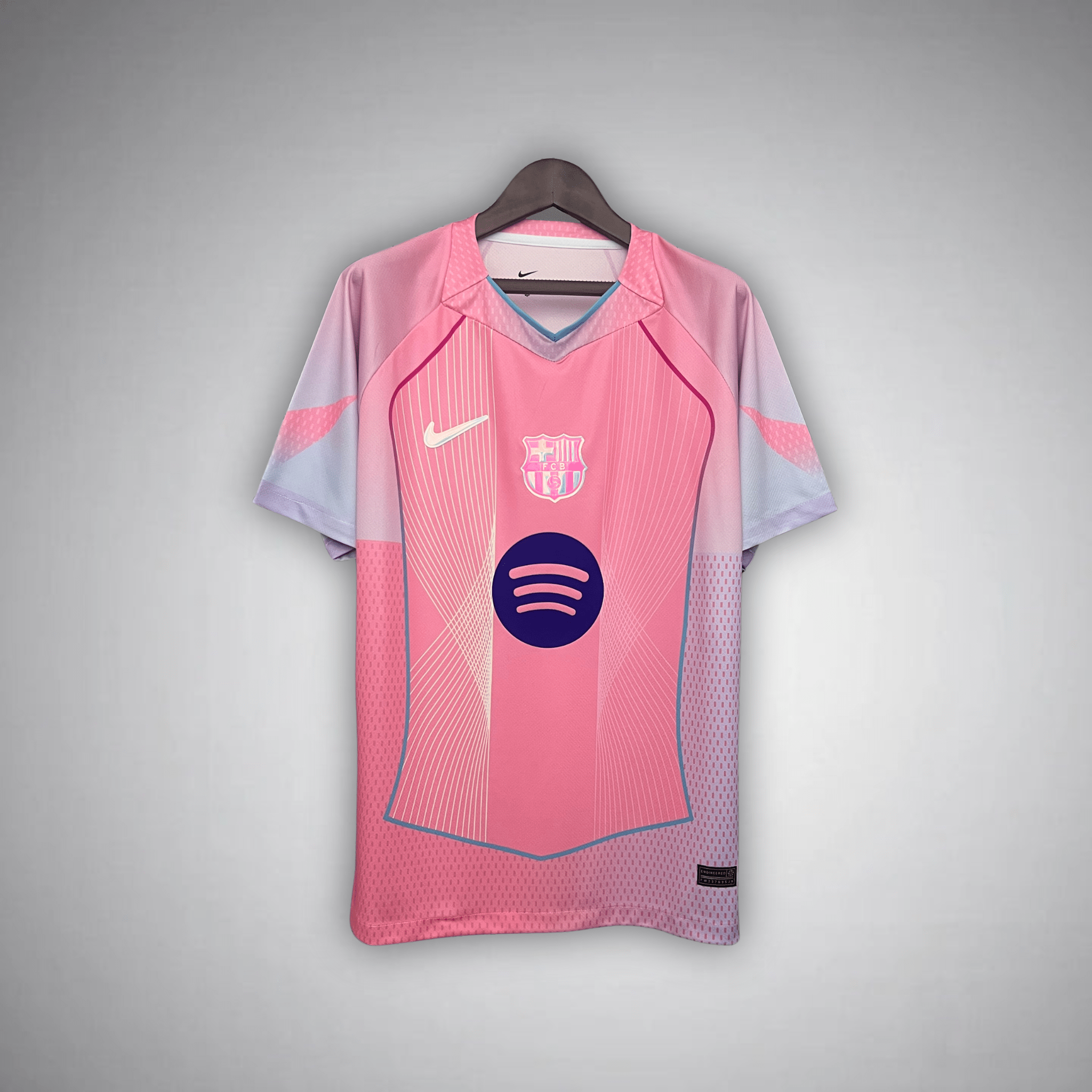 FC Barcelona "Aurora" Premium Kit from FootballPrestige.shop - Premium Concept kits