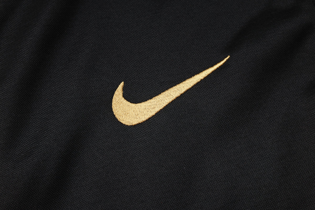 FC Barcelona Black Premium Tracksuit from FootballPrestige.shop - Premium Concept kits