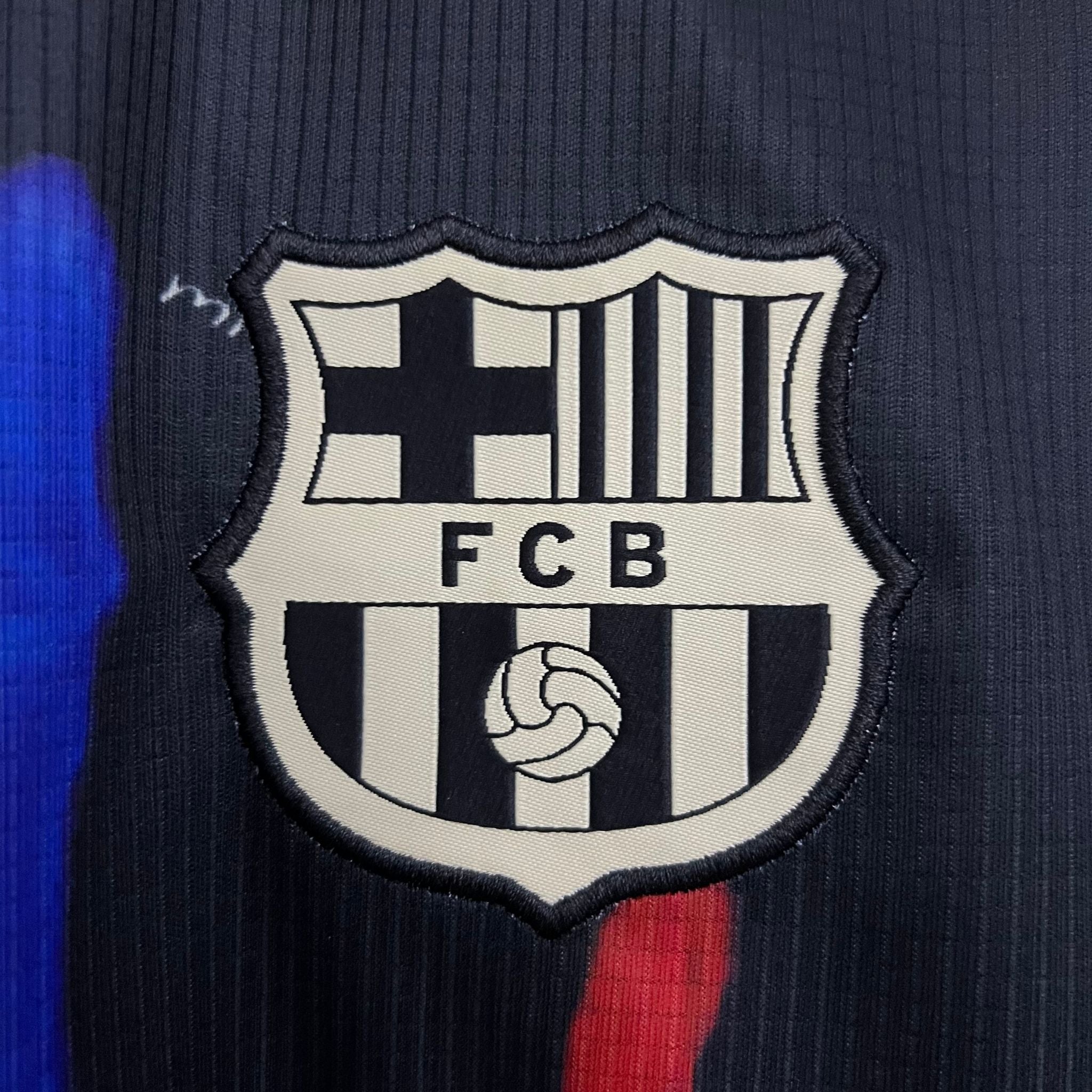FC Barcelona "Blood and Colors" Premium Kit from FootballPrestige.shop - Premium Concept kits
