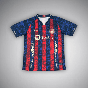 FC Barcelona "Catalan Empire" Premium Kit from FootballPrestige.shop - Premium Concept kits