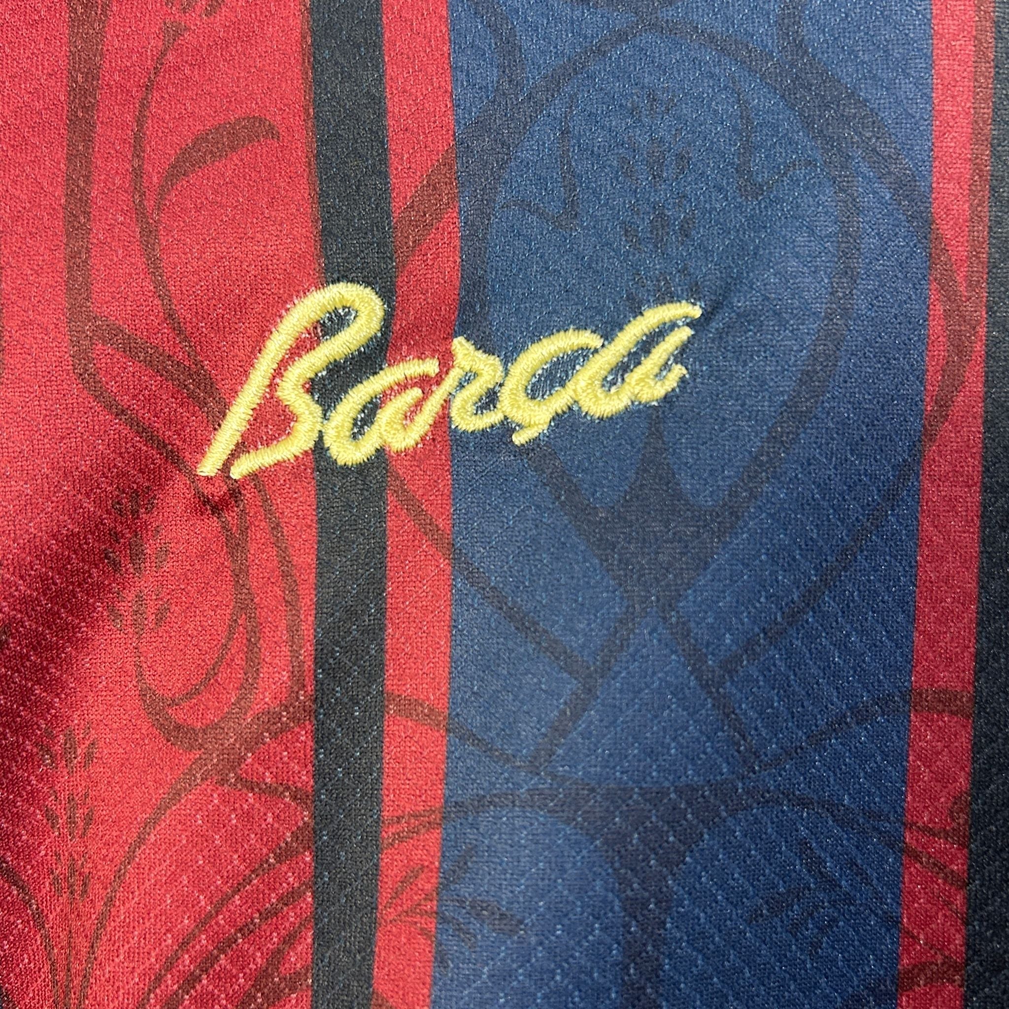 FC Barcelona "Catalan Roots" Premium Kids Size Kit from FootballPrestige.shop - Premium Concept kits