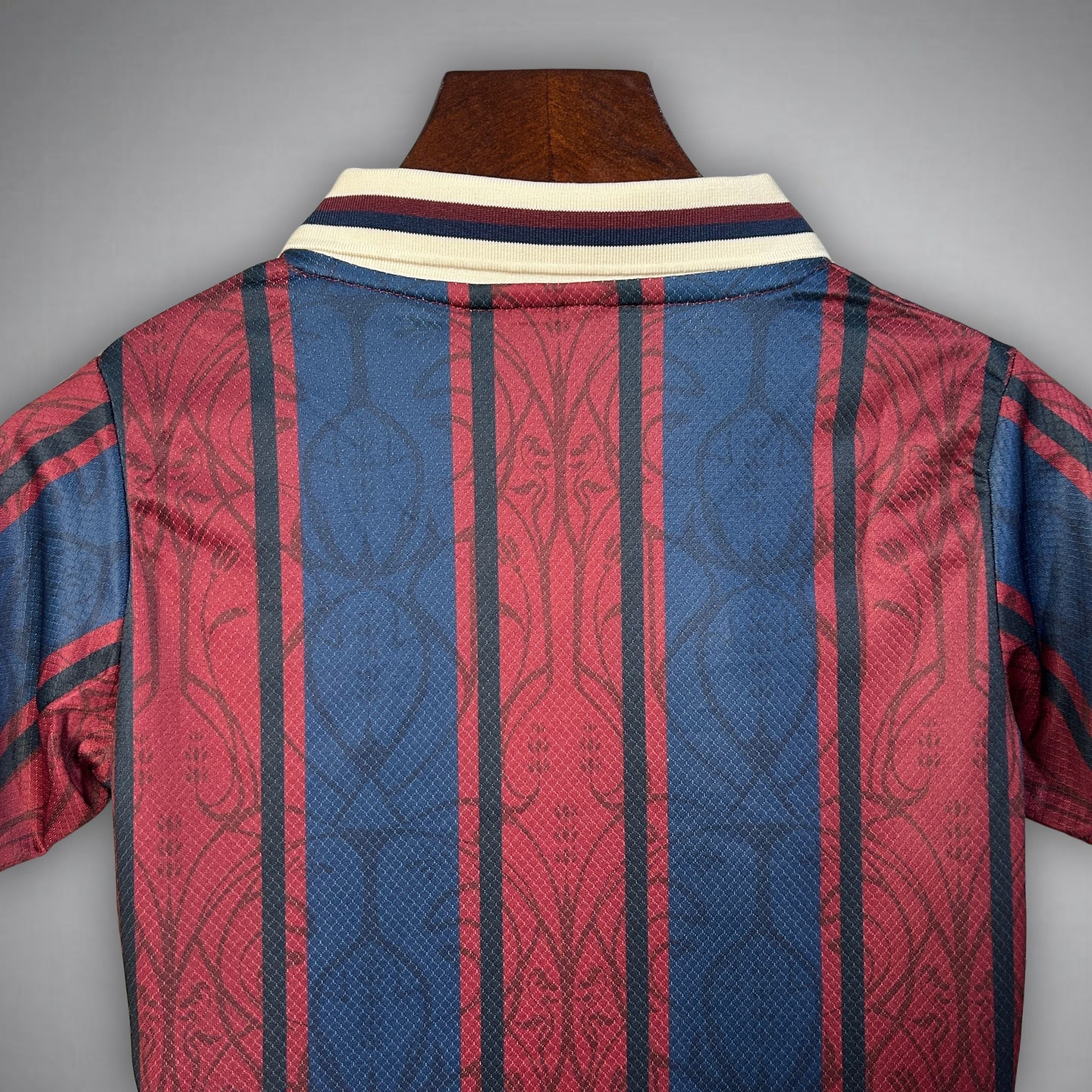 FC Barcelona "Catalan Roots" Premium Kids Size Kit from FootballPrestige.shop - Premium Concept kits