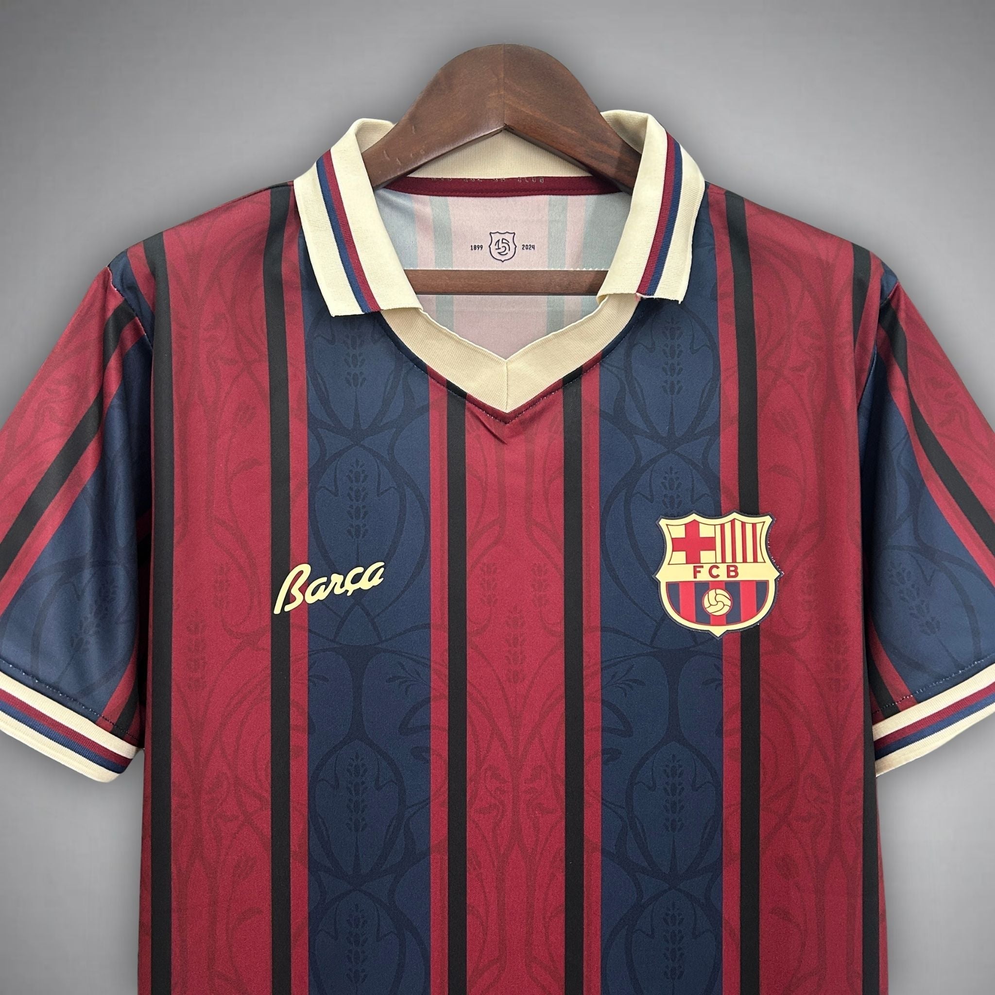 FC Barcelona "Catalan Roots" Premium Kit from FootballPrestige.shop - Premium Concept kits