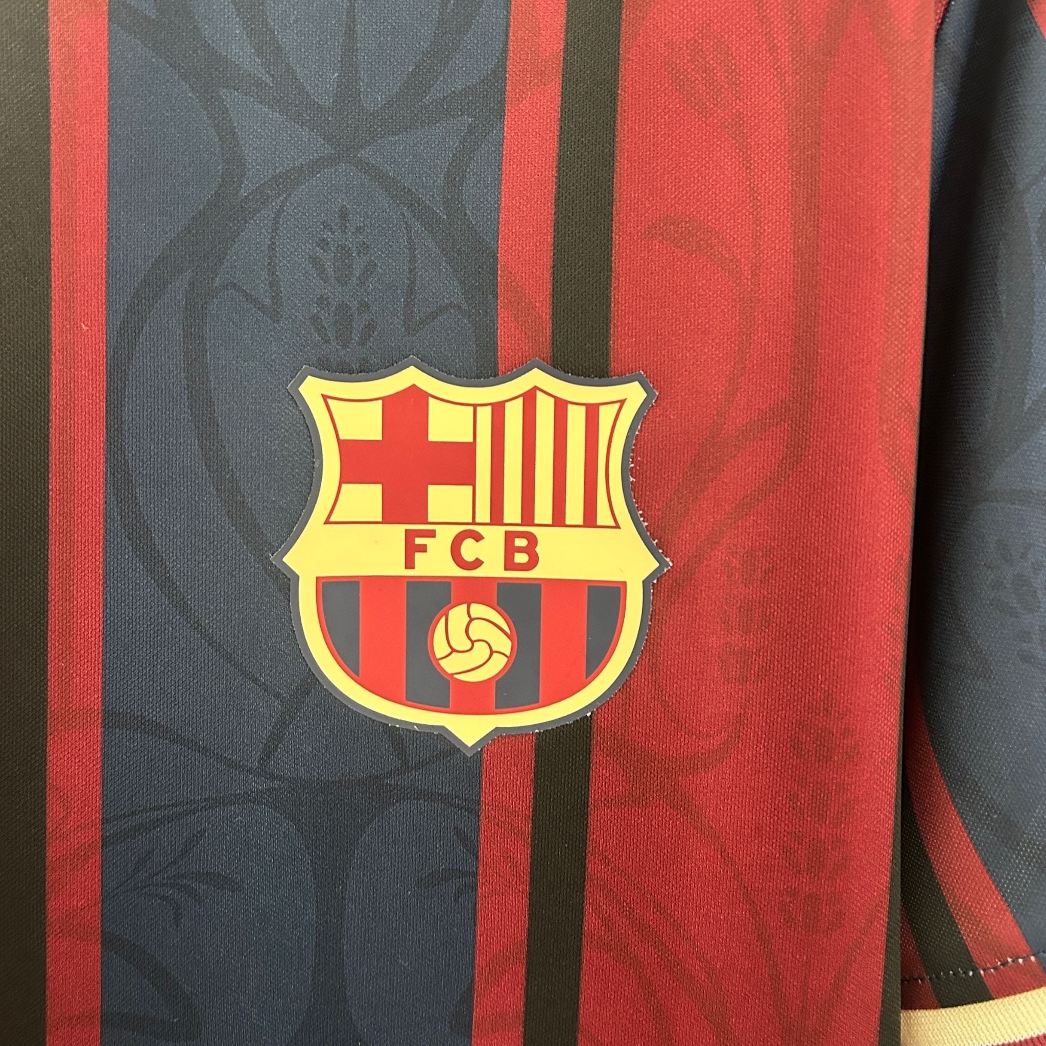 FC Barcelona "Catalan Roots" Premium Kit from FootballPrestige.shop - Premium Concept kits