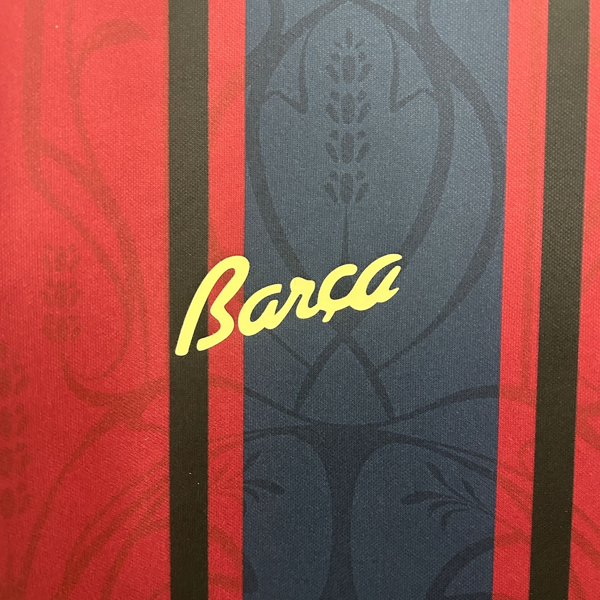 FC Barcelona "Catalan Roots" Premium Kit from FootballPrestige.shop - Premium Concept kits