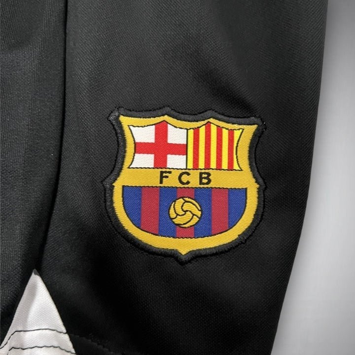 FC Barcelona "Catalan Veins" Kids Size Kit from FootballPrestige.shop - Premium Concept kits