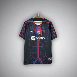 FC Barcelona "Catalan Veins" Premium Kit from FootballPrestige.shop - Premium Concept kits