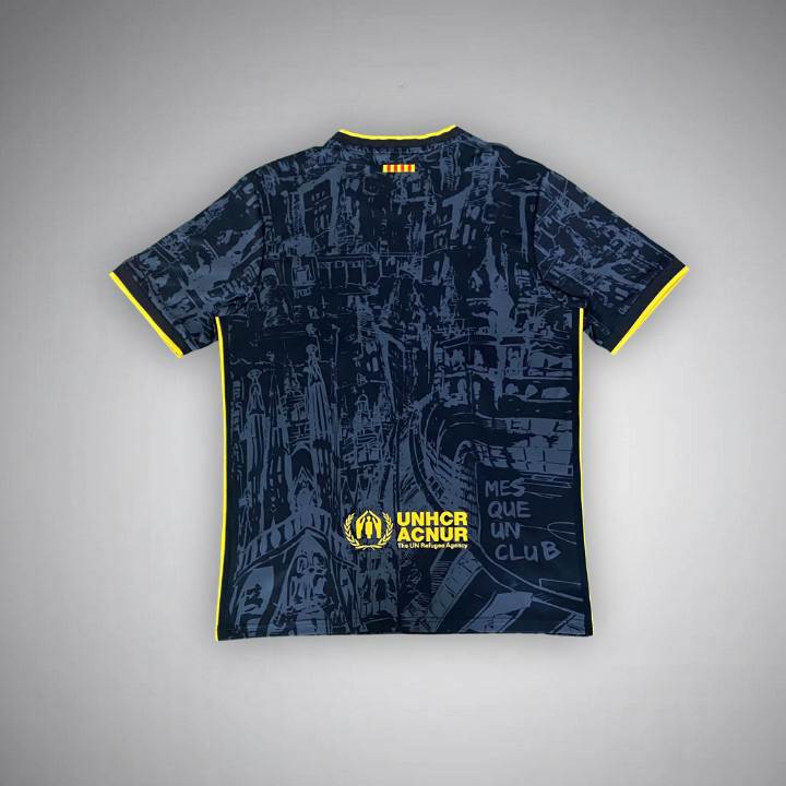 FC Barcelona "City Map" Premium Kit from FootballPrestige.shop - Premium Concept kits