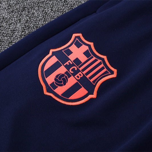 FC Barcelona "Comeback" Premium Kids Size Tracksuit from FootballPrestige.shop - Premium Concept kits