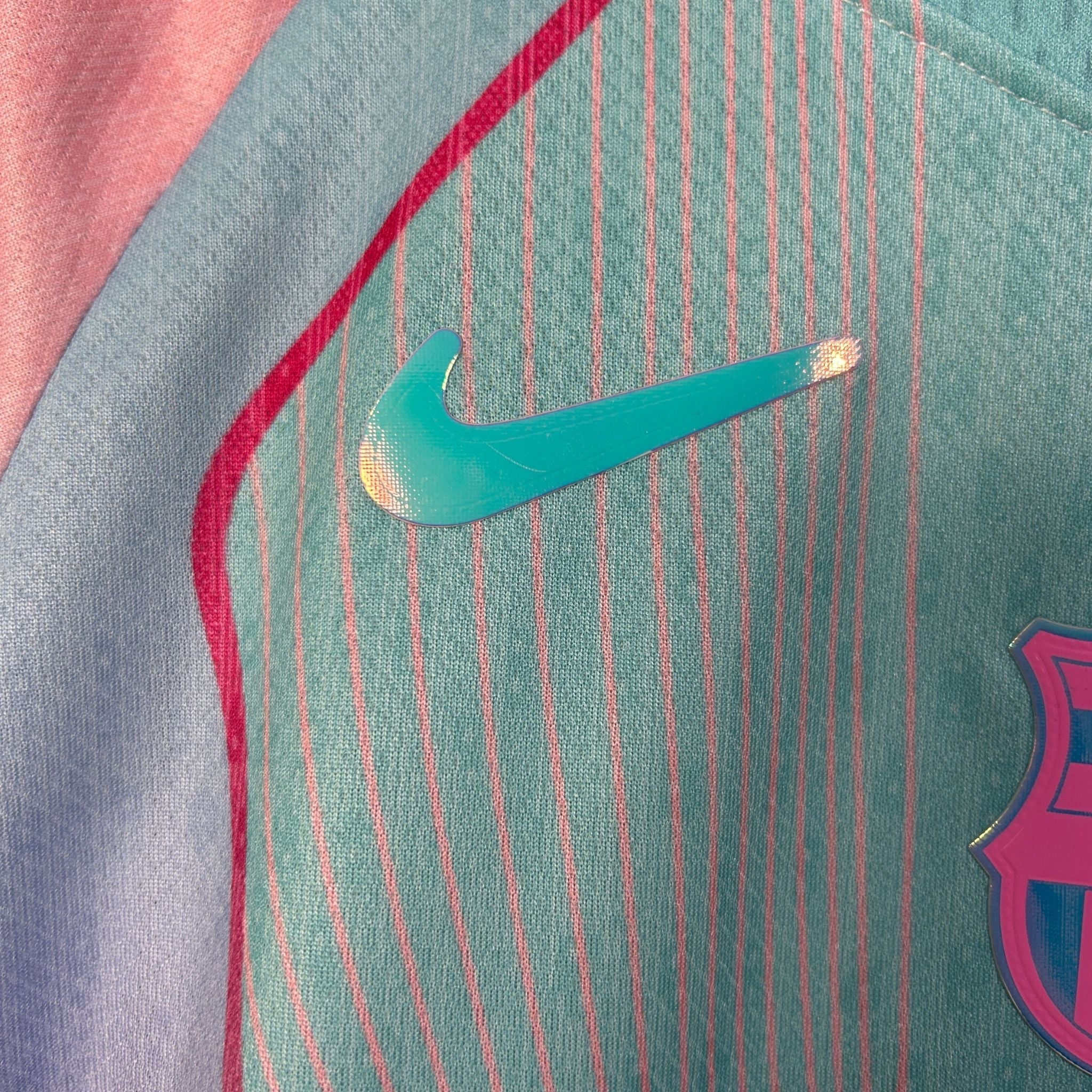 FC Barcelona "Dreamwave" Premium Kids Size Kit from FootballPrestige.shop - Premium Concept kits
