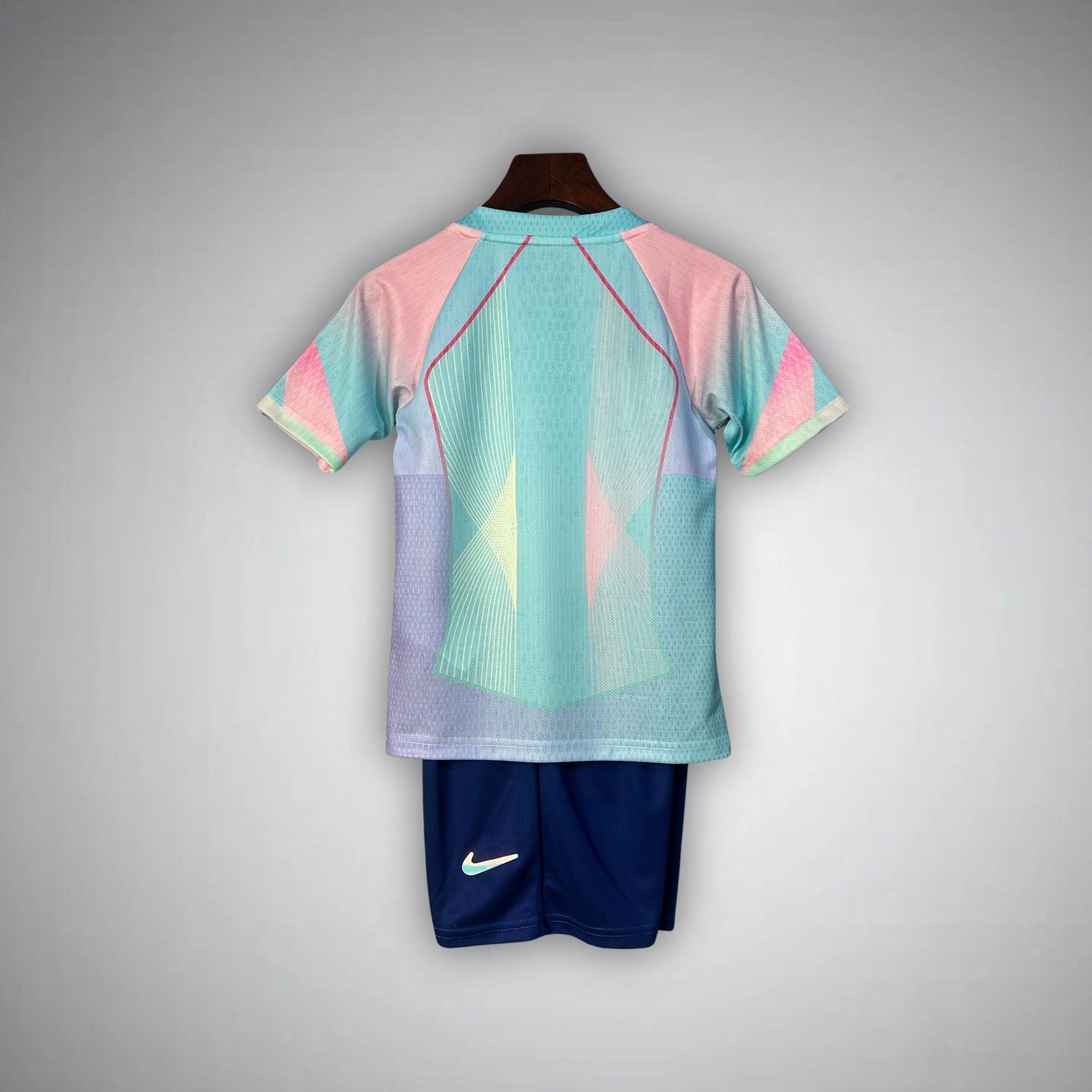 FC Barcelona "Dreamwave" Premium Kids Size Kit from FootballPrestige.shop - Premium Concept kits