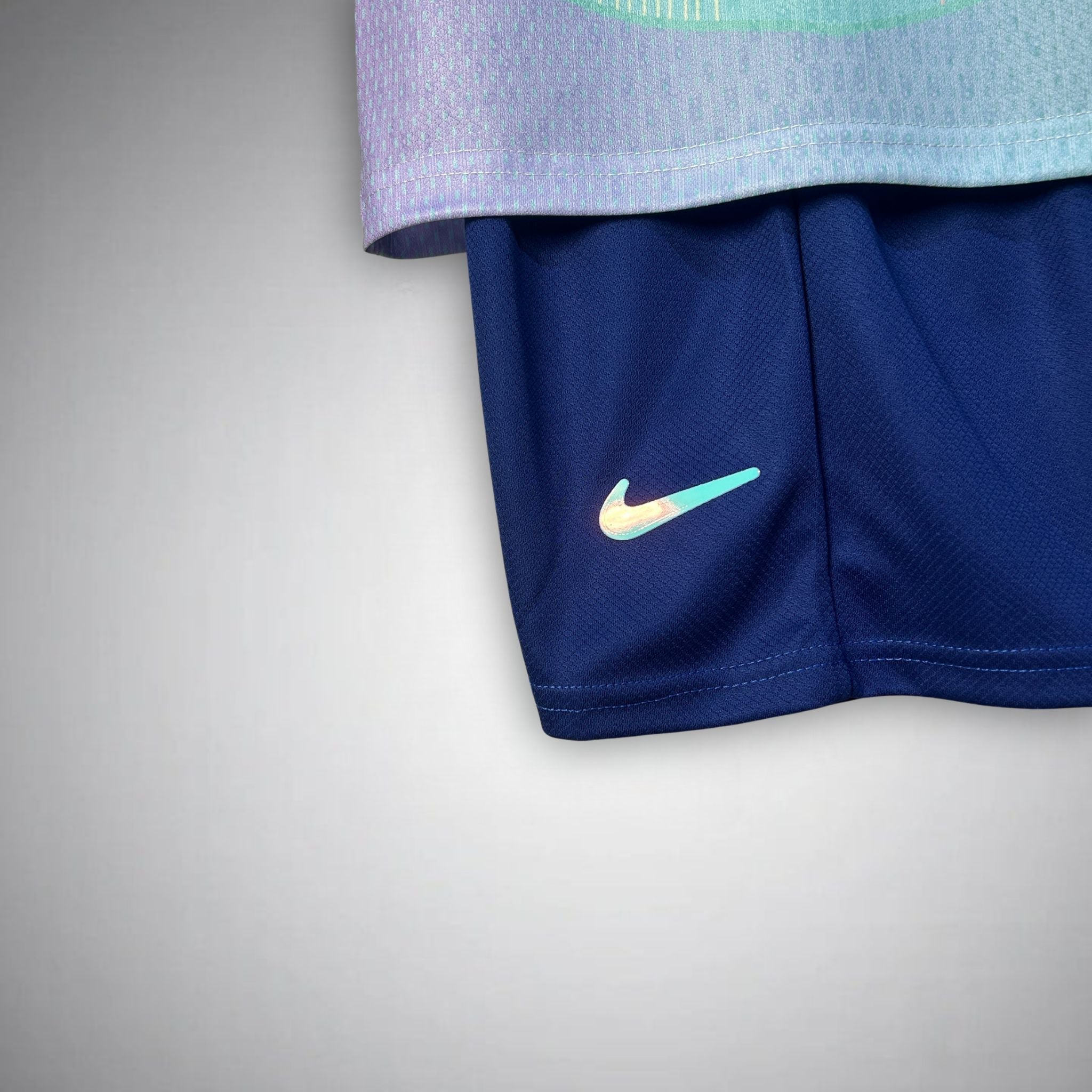 FC Barcelona "Dreamwave" Premium Kids Size Kit from FootballPrestige.shop - Premium Concept kits