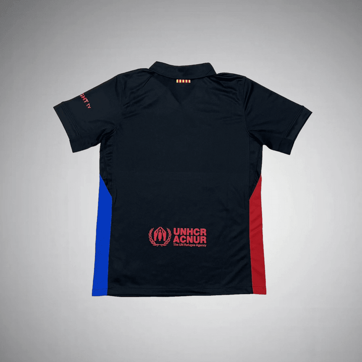 FC Barcelona "Eclipsed" Premium Kit from FootballPrestige.shop - Premium Concept kits
