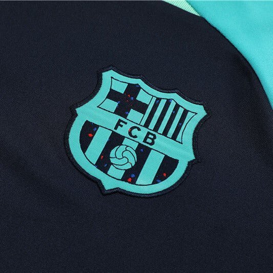 FC Barcelona "Gemstone" Premium Kids Size Tracksuit from FootballPrestige.shop - Premium Concept kits