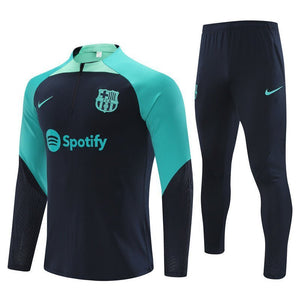 FC Barcelona "Gemstone" Premium Tracksuit from FootballPrestige.shop - Premium Concept kits