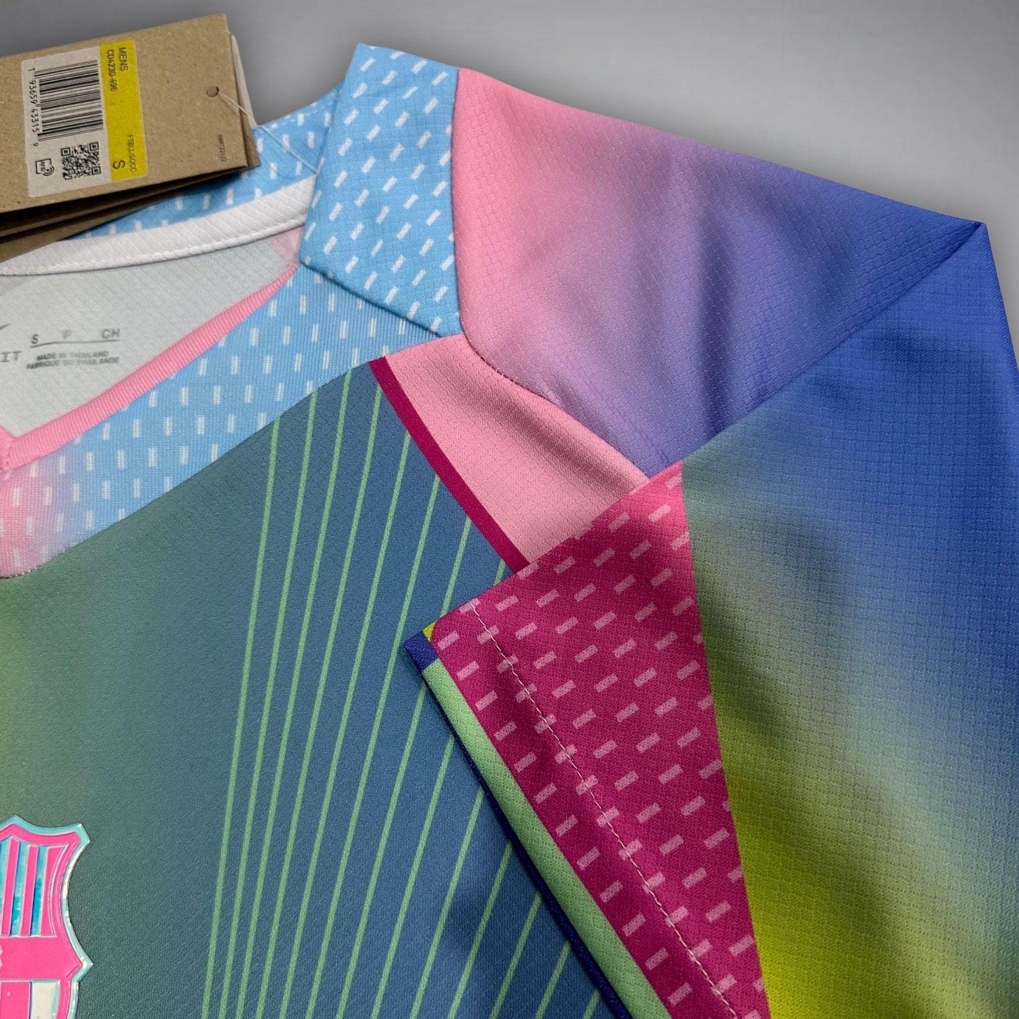 FC Barcelona "Harmony" Premium Kit from FootballPrestige.shop - Premium Concept kits