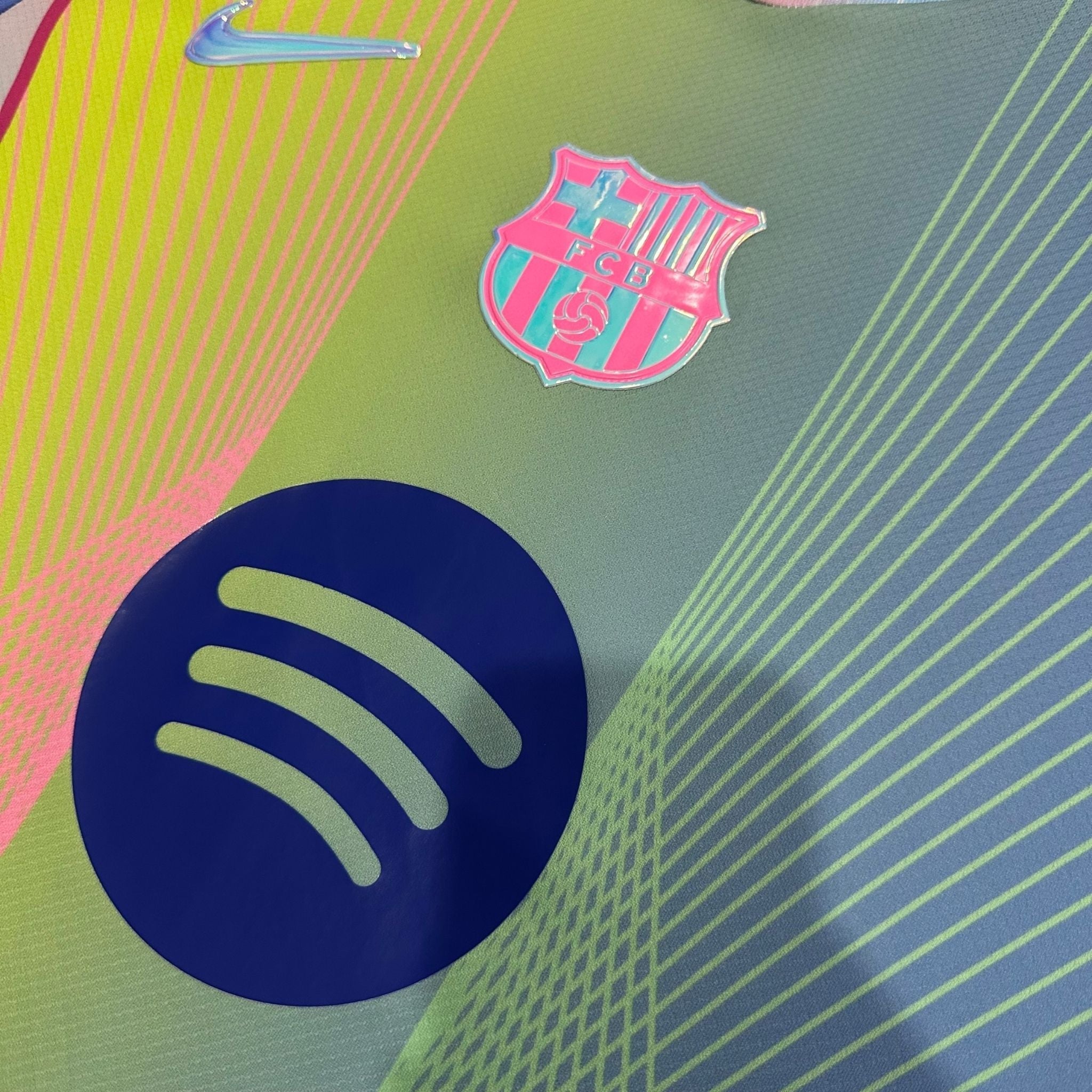 FC Barcelona "Harmony" Premium Kit from FootballPrestige.shop - Premium Concept kits