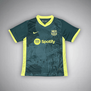 FC Barcelona "La Sagrada" Premium Kit from FootballPrestige.shop - Premium Concept kits