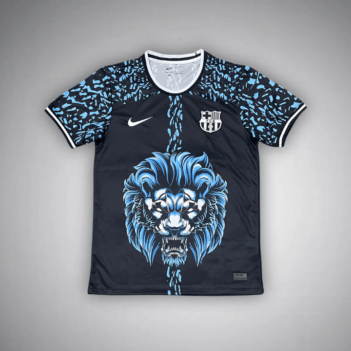 FC Barcelona "Leo's Kingdom" Premium Kit from FootballPrestige.shop - Premium Concept kits