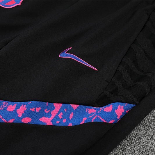 FC Barcelona "Marble Fade" Premium Kids Size Tracksuit from FootballPrestige.shop - Premium Concept kits