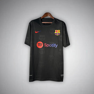 FC Barcelona "Noir Camp" Premium Kit from FootballPrestige.shop - Premium Concept kits