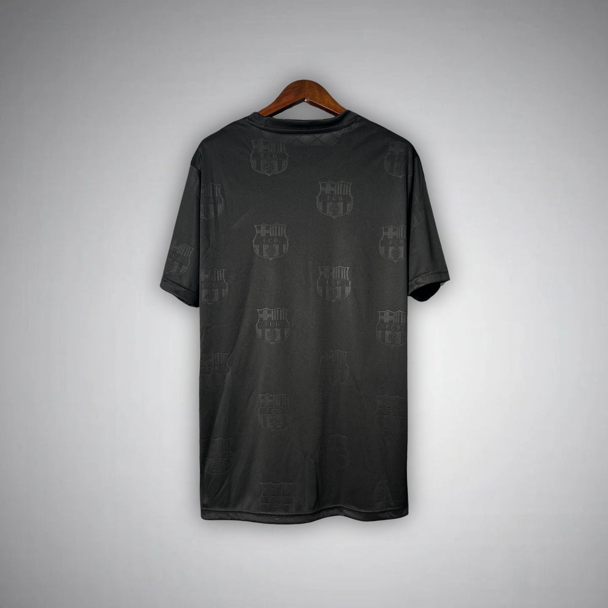 FC Barcelona "Noir Camp" Premium Kit from FootballPrestige.shop - Premium Concept kits