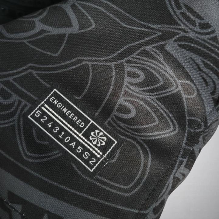 FC Barcelona "Noir Fleur" Premium Kit from FootballPrestige.shop - Premium Concept kits