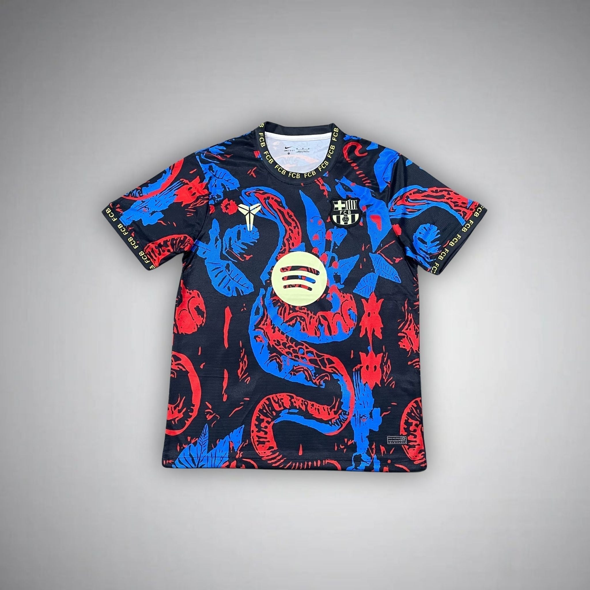 FC Barcelona "Spotify Savage" Premium Kit from FootballPrestige.shop - Premium Concept kits