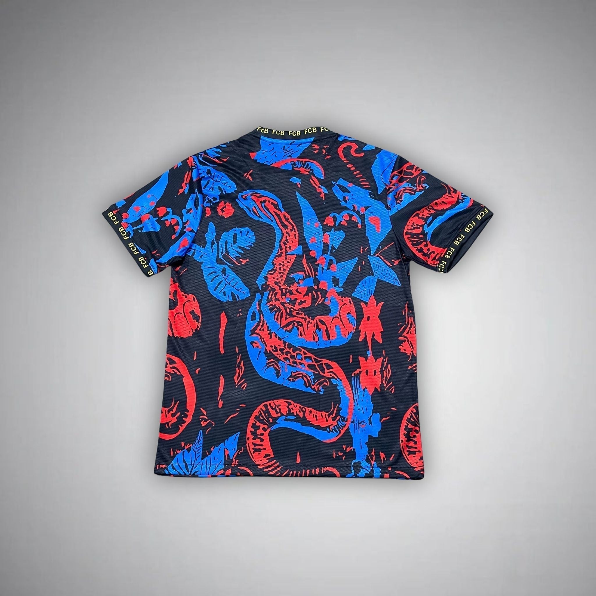 FC Barcelona "Spotify Savage" Premium Kit from FootballPrestige.shop - Premium Concept kits