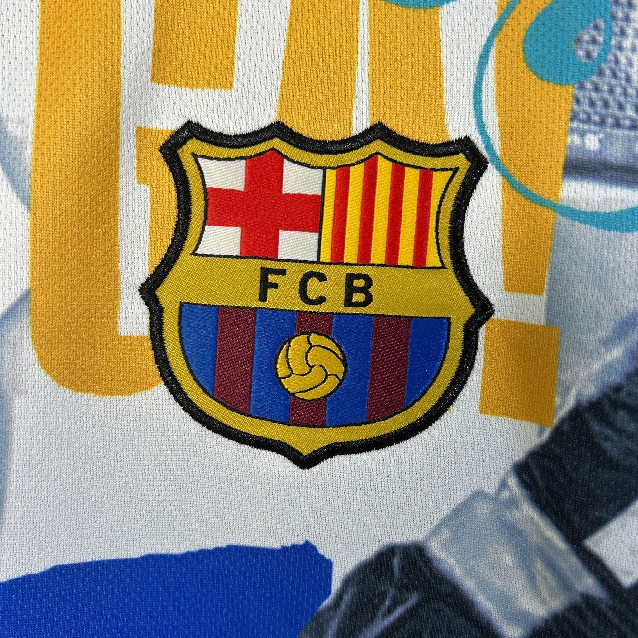 FC Barcelona "The Legends" Premium Kit from FootballPrestige.shop - Premium Concept kits