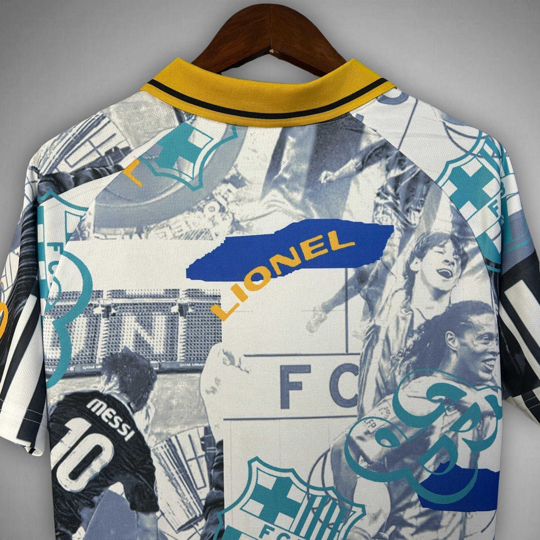 FC Barcelona "The Legends" Premium Kit from FootballPrestige.shop - Premium Concept kits