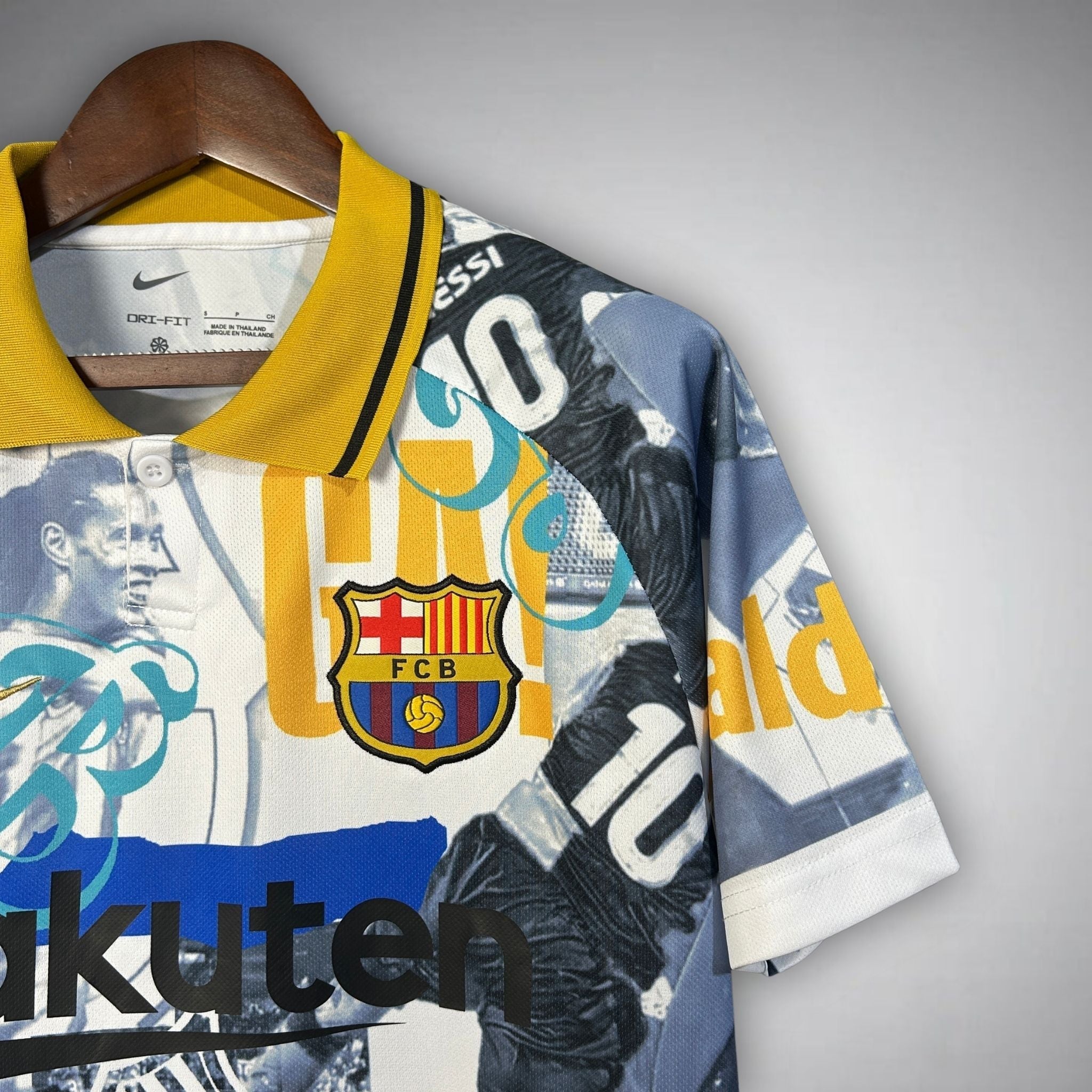 FC Barcelona "The Legends" Premium Kit from FootballPrestige.shop - Premium Concept kits