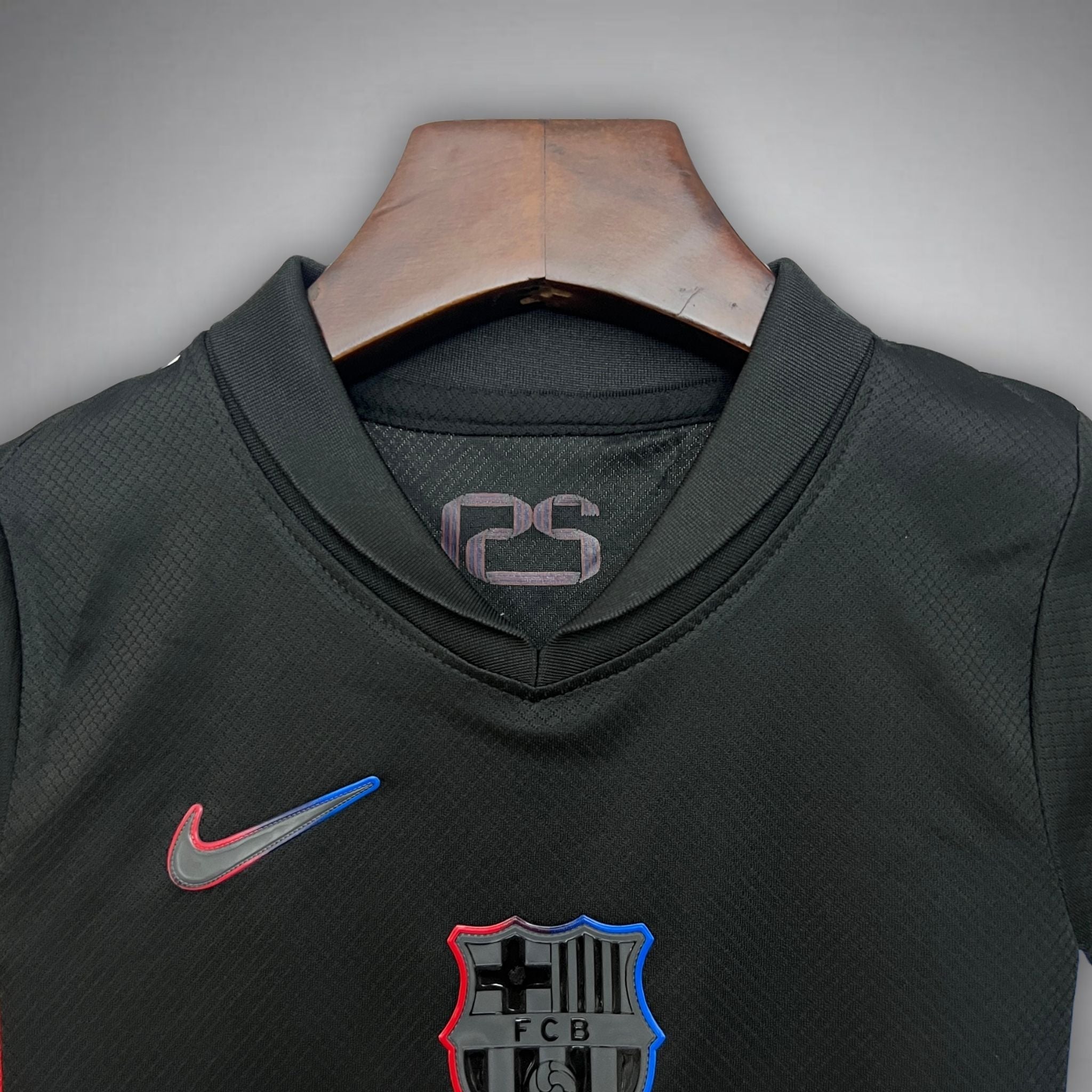 FC Barcelona x Cactus Jack Away Kids Size Kit from FootballPrestige.shop - Premium Concept kits