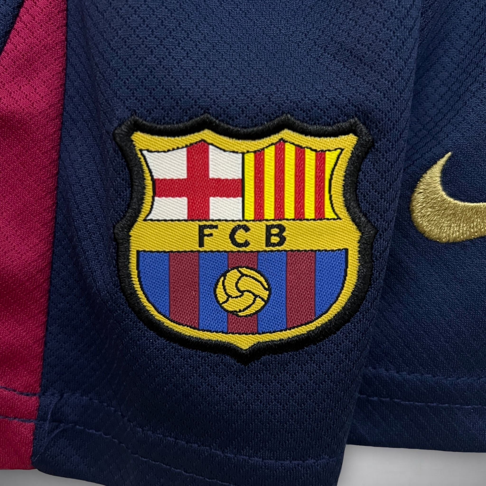 FC Barcelona x Cactus Jack Home Kids Size Kit from FootballPrestige.shop - Premium Concept kits