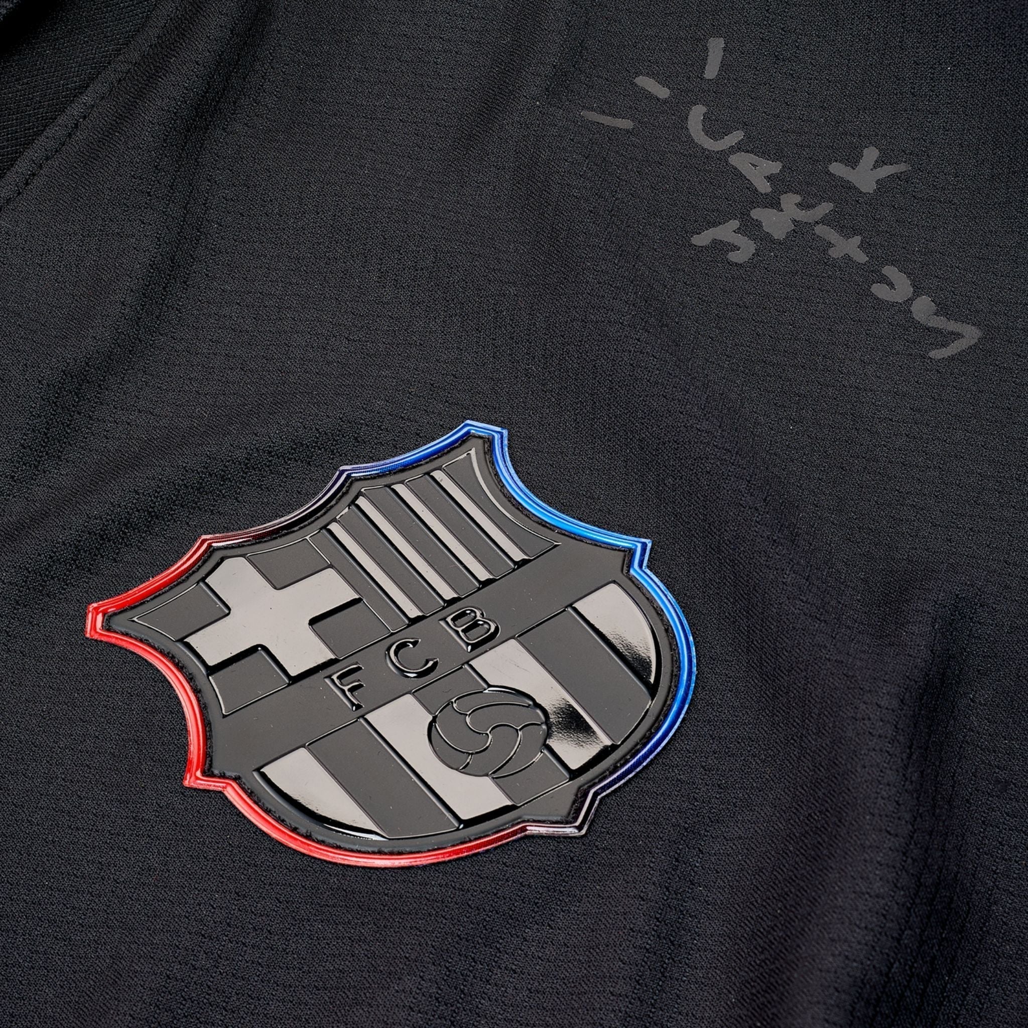 FC Barcelona x Cactus Jack Limited Edition Away Kit from FootballPrestige.shop - Premium Concept kits
