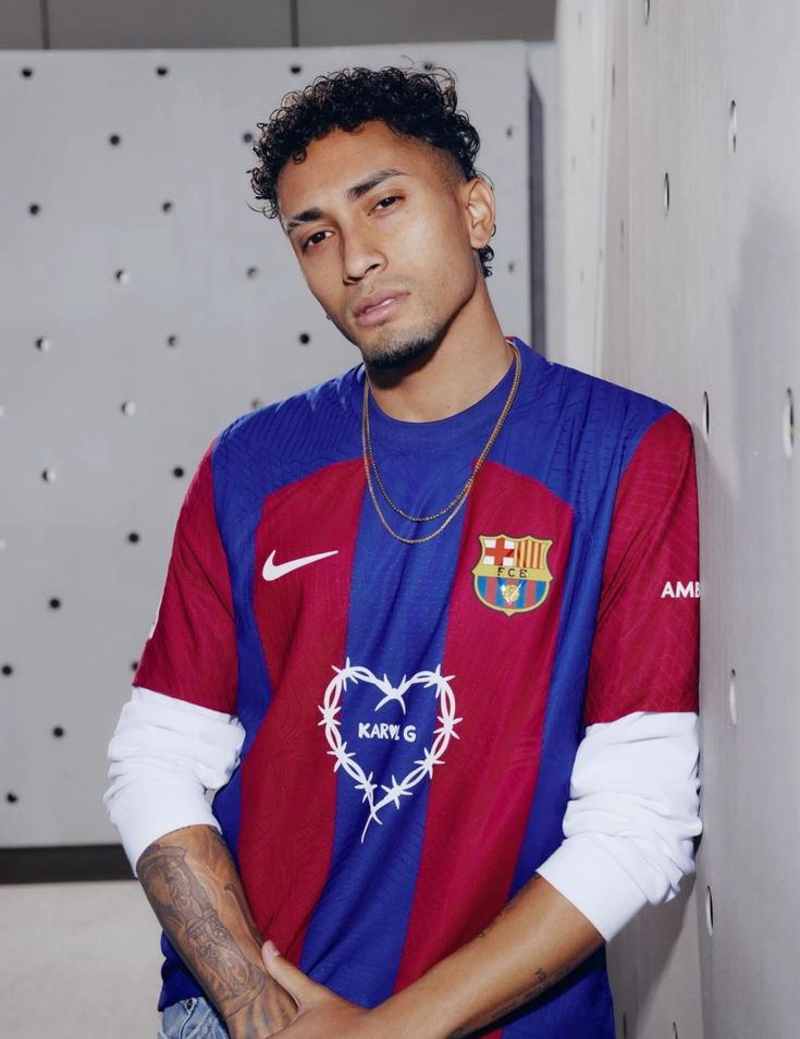 FC Barcelona x Karol G Limited Edition Home Kit from FootballPrestige.shop - Premium Concept kits