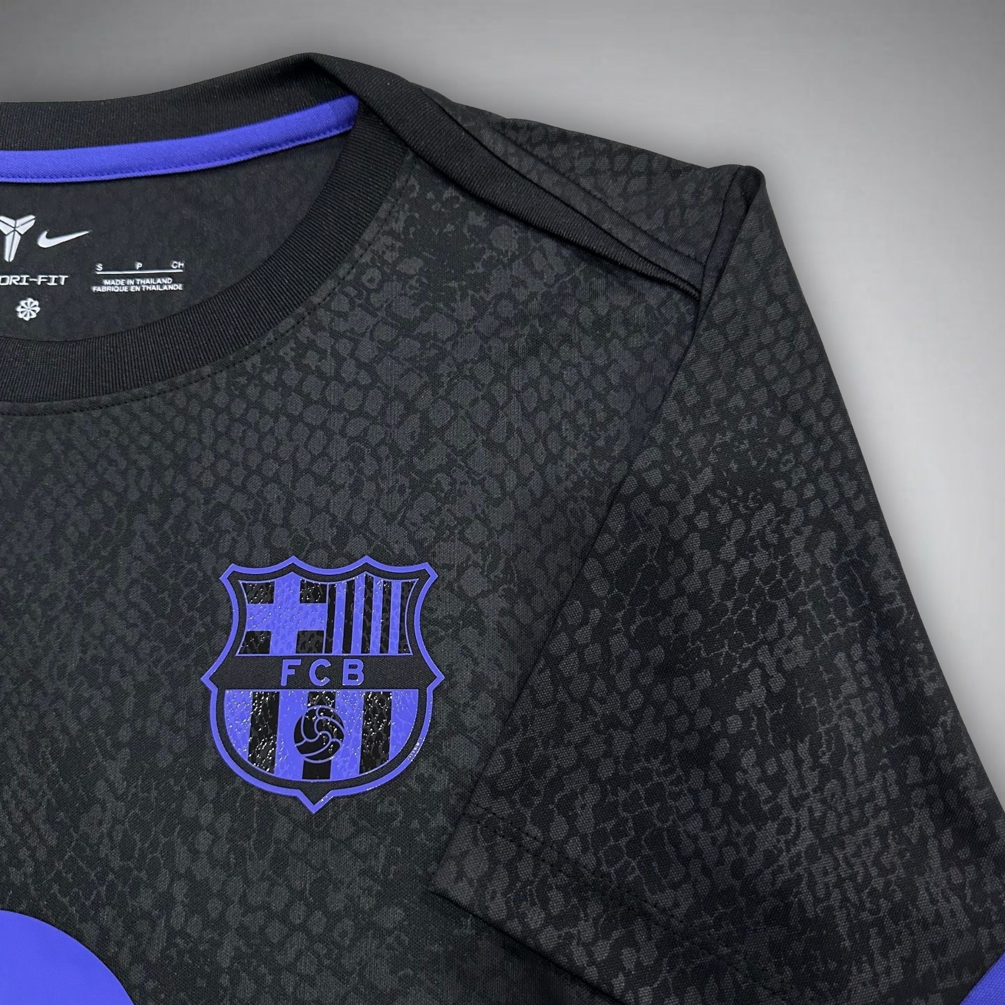 FC Barcelona x Mamba Premium Kit from FootballPrestige.shop - Premium Concept kits