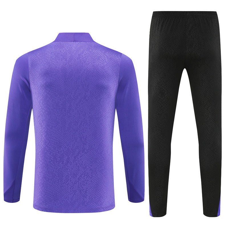 FC Barcelona x Mamba Premium Tracksuit from FootballPrestige.shop - Premium Concept kits