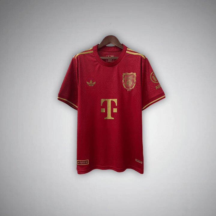FC Bayern 125 Anniversary Premium Kit from FootballPrestige.shop - Premium Concept kits