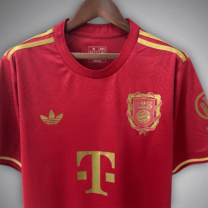 FC Bayern 125 Anniversary Premium Kit from FootballPrestige.shop - Premium Concept kits