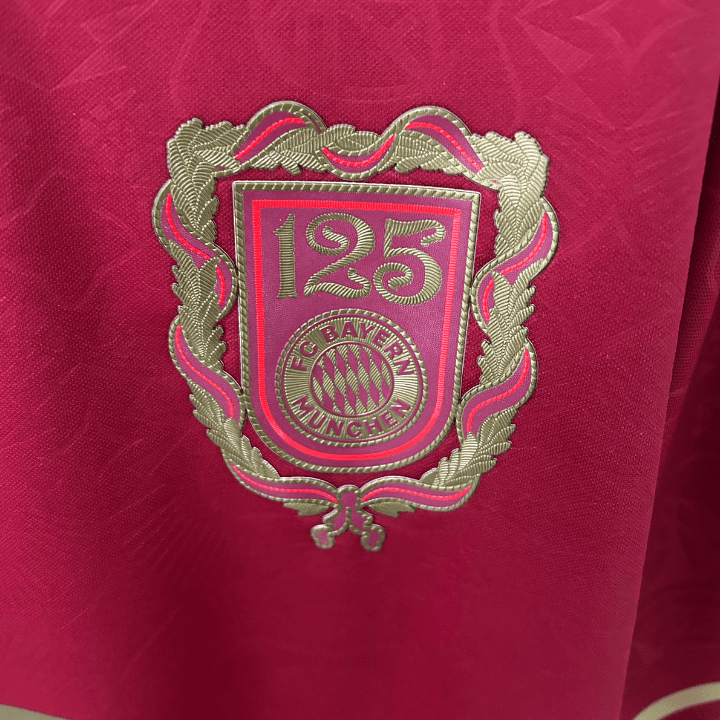 FC Bayern 125 Anniversary Premium Kit from FootballPrestige.shop - Premium Concept kits