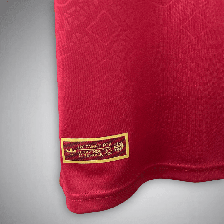 FC Bayern 125 Anniversary Premium Kit from FootballPrestige.shop - Premium Concept kits
