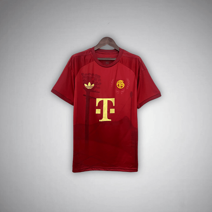 FC Bayern "Bavarian Titan" Premium Kit from FootballPrestige.shop - Premium Concept kits