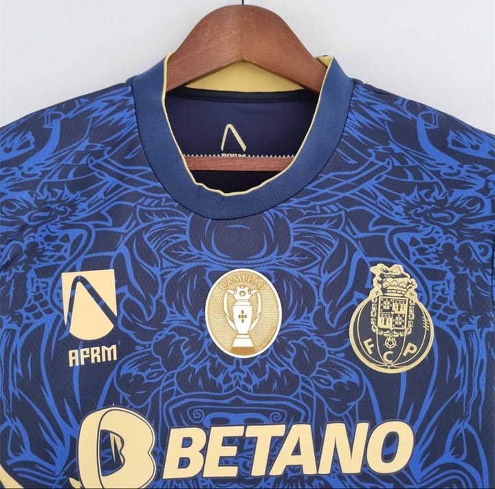 FC Porto "Dragão Azul" Premium Kit from FootballPrestige.shop - Premium Concept kits